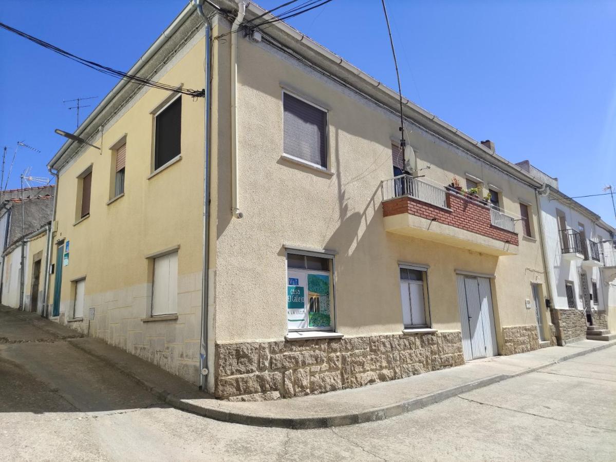 Casa El Callejo de La Fregeneda Exterior foto